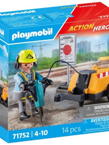 Playmobil 71752, Obrero