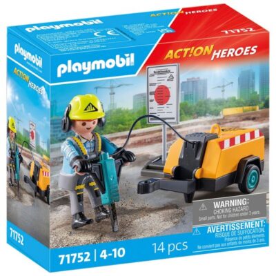 Playmobil 71752, Obrero