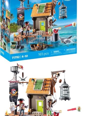 Playmobil 71792, Puerto pirata