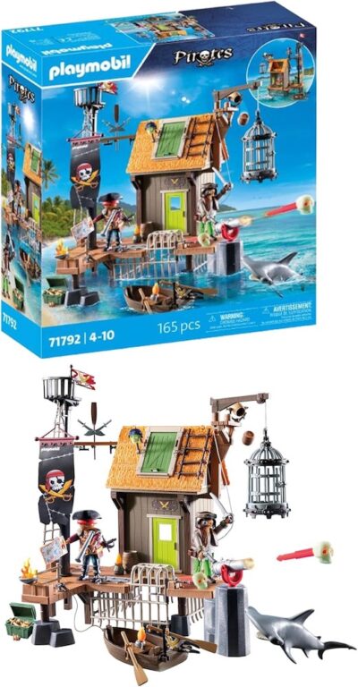 Playmobil 71792, Puerto pirata