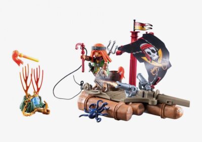 Playmobil 71794, Bote pirata con tesoro
