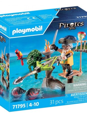 Playmobil 71795, Pirata con ballesta