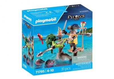 Playmobil 71795, Pirata con ballesta