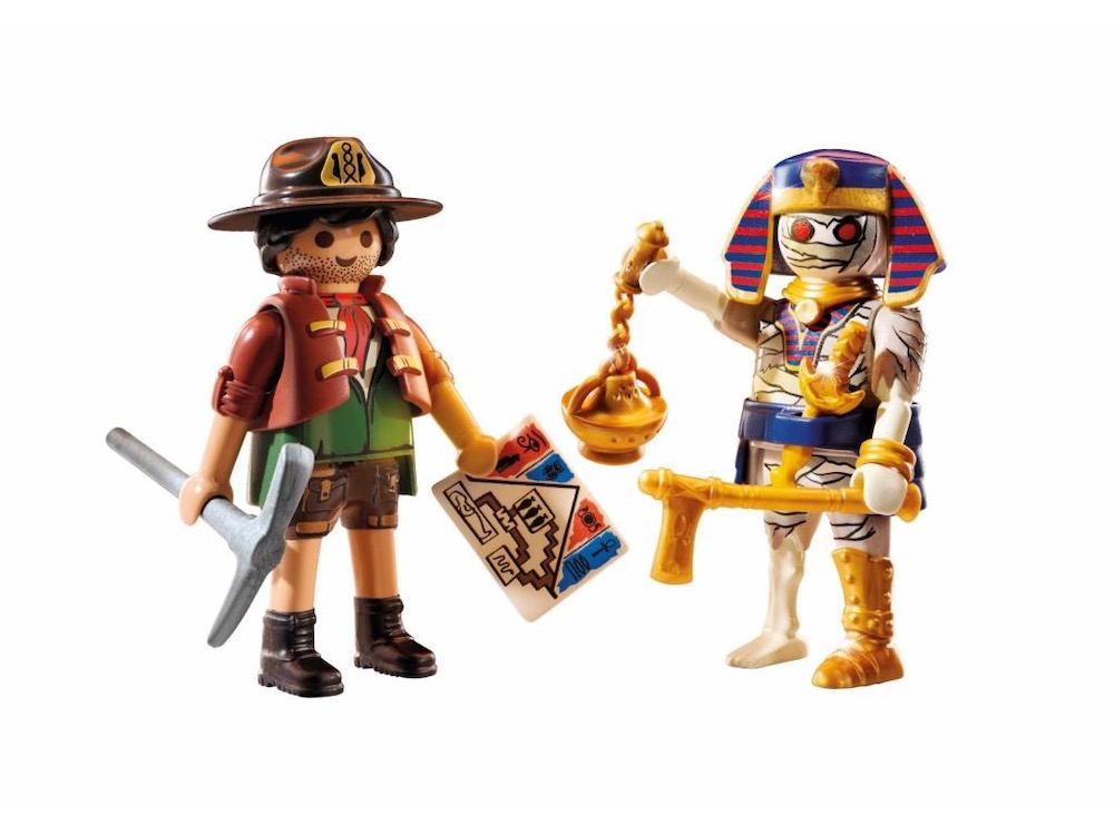Playmobil 71796, Cazador de tesoro y momia