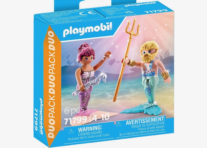 Playmobil 71799, Sirena y Tritón
