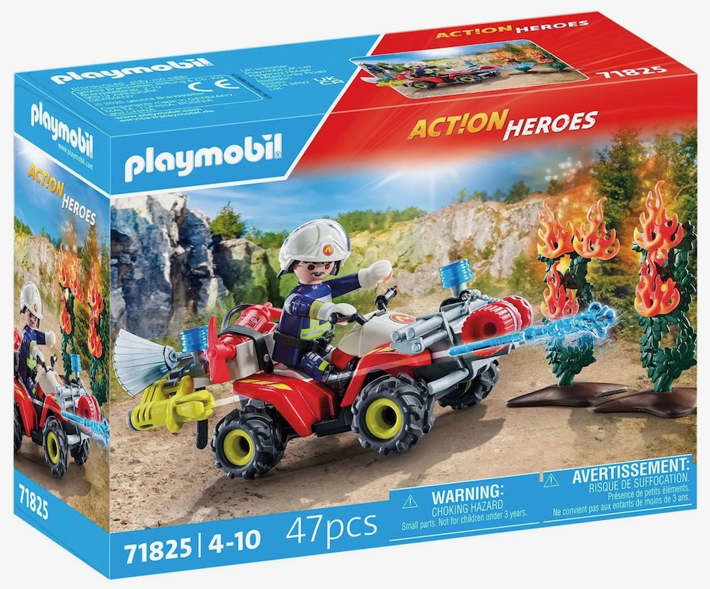 Playmobil 71825, Quad de bomberos