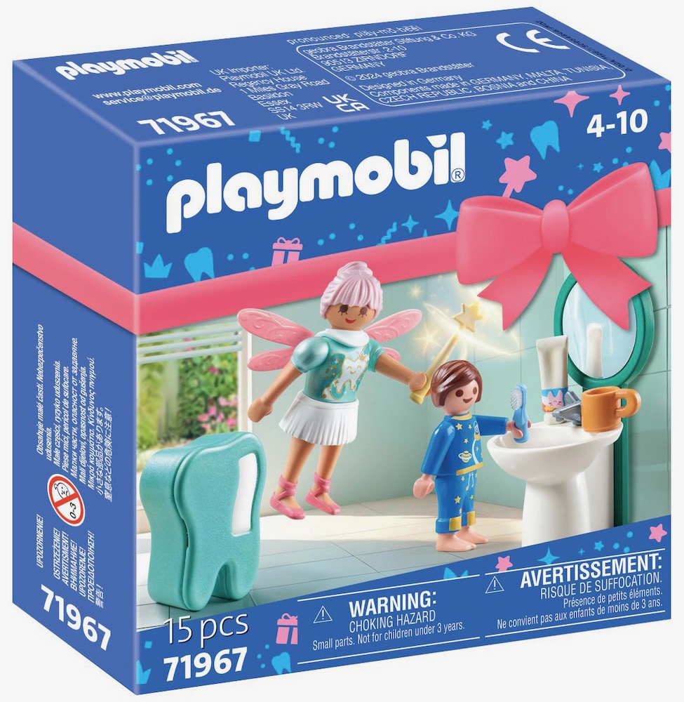 Playmobil 71967, Hada de los dientes