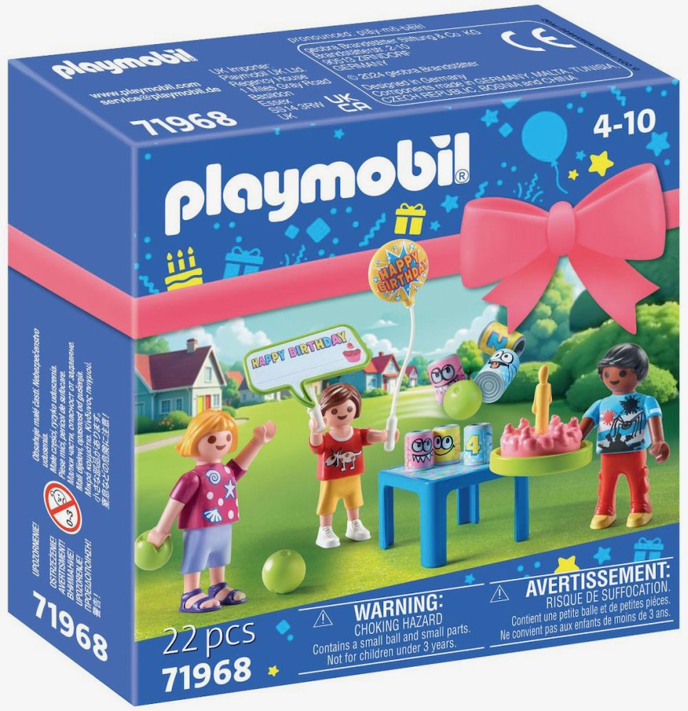 Playmobil 71968, Fiesta de cumpleaños infantil