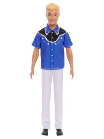BARBIE, KEN FASHIONISTA CAMISA AZUL