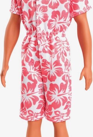 BARBIE, KEN FASHIONISTA MONO HAWAIANO