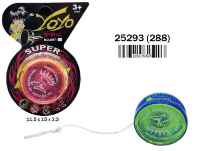 BLISTER YOYO 3 Mod.