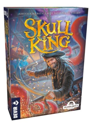 Juego de Cartas SKULL KING
