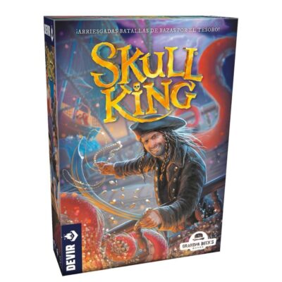 Juego de Cartas SKULL KING