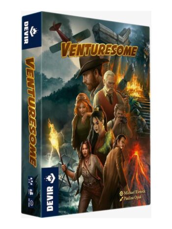 Juego Cartas VENTURESOME