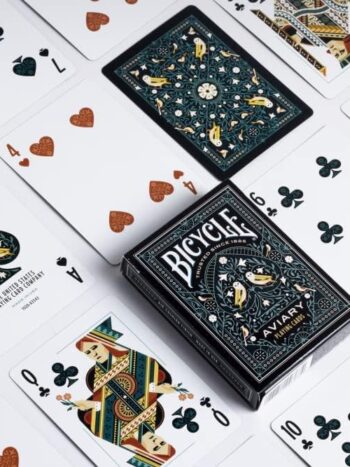 Baraja Cartas BICYCLE TINY AVIARY