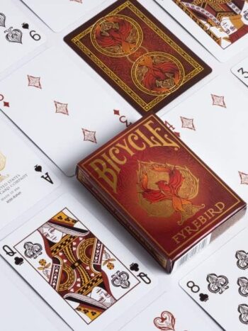 Baraja Cartas BICYCLE FYREBIRD