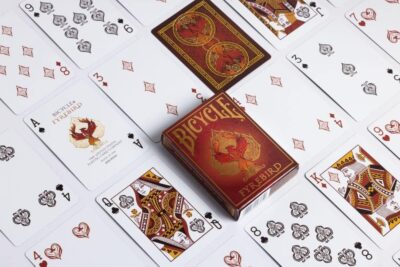 Baraja Cartas BICYCLE FYREBIRD