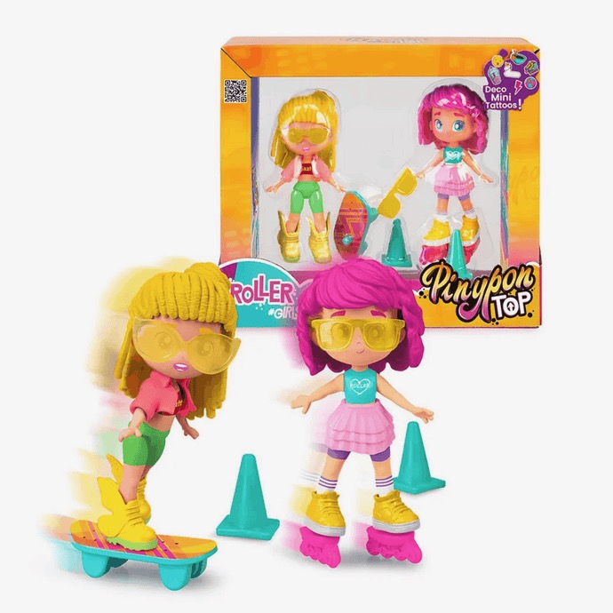 Pinypon TOP Roller Girls