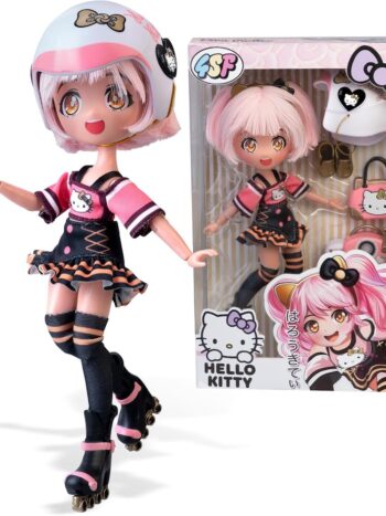 Hello Kitty. Golden Diva Roller