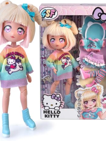 Hello Kitty. Manga Fashion Unicorns