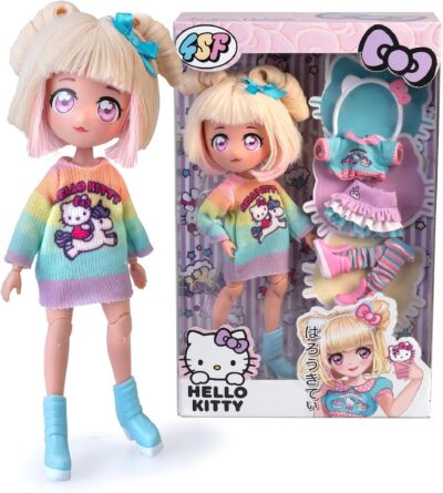 Hello Kitty. Manga Fashion Unicorns