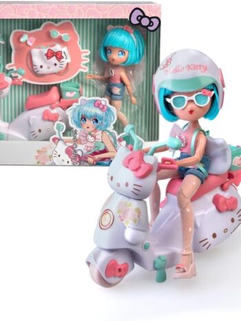 Hello Kitty. Pretty Pink Scooter