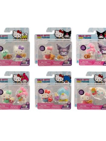 Hello Kitty. Pack 2 Figuras 5cm. Surtido