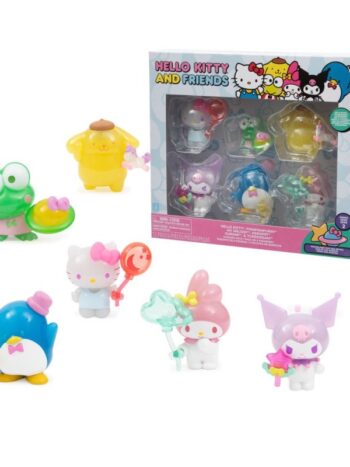 Hello Kitty. Pack 6 Figuras 5cm.