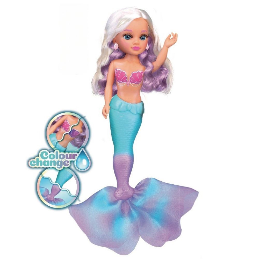 Nancy Magic Colour Mermaid Sirena