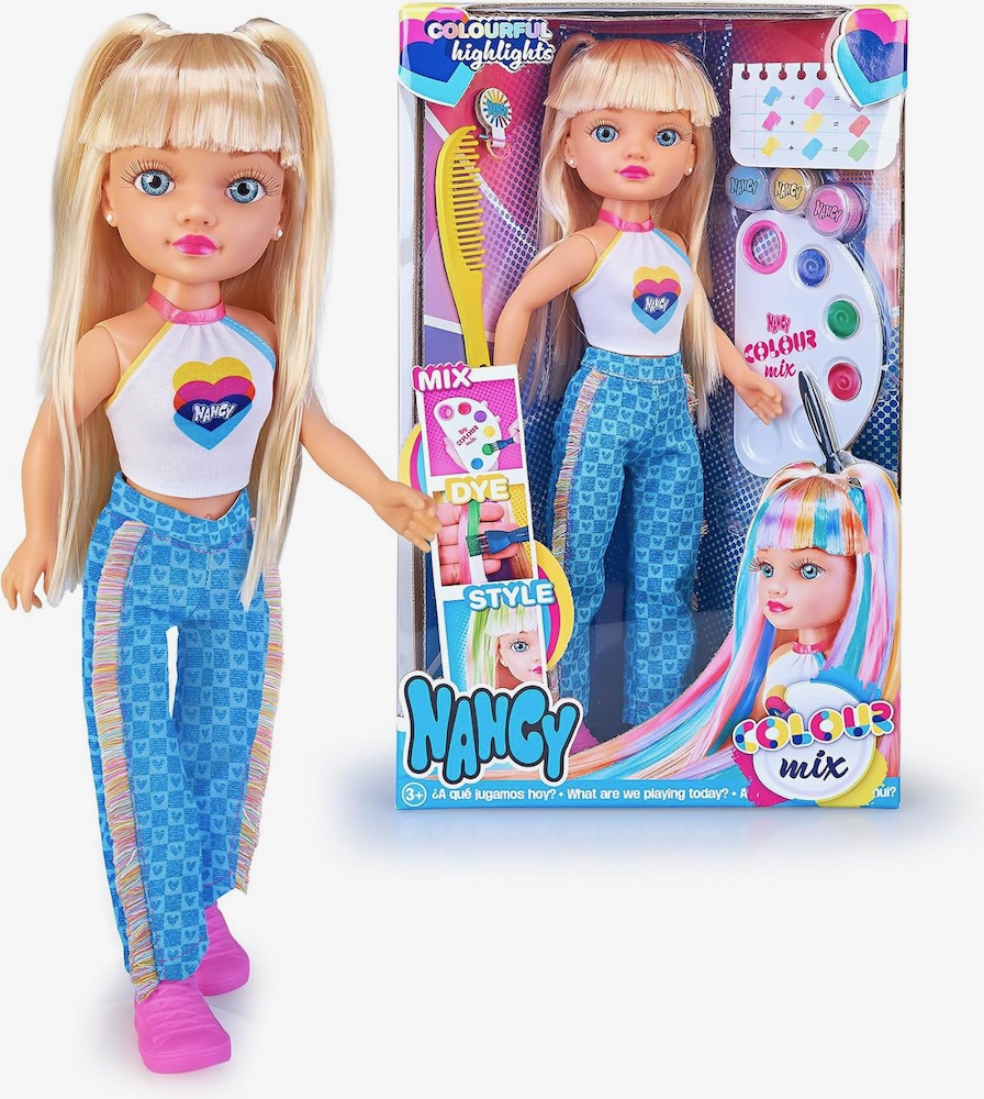 Nancy Colour Mix