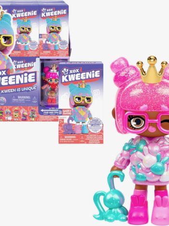 Figura Colección XOX Kweenie Quirky