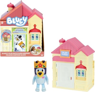 Bluey Peluche Sorpresa -Play Date Plush Surprise