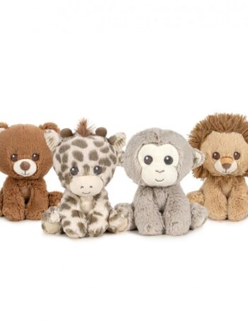 Peluche Nature Softies Mini Surtidos 22cm