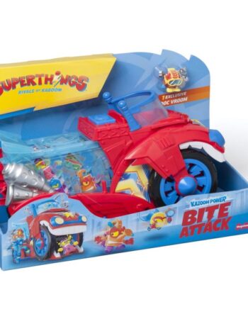 SUPERTHINGS S - Playset 1x4 - Bite Attack (V.0)