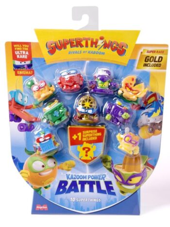 SUPERTHINGS KAZOOM POWER BATTLE - Pack de 10