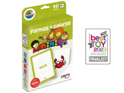 Juego Cartas FORMAS Y COLORES