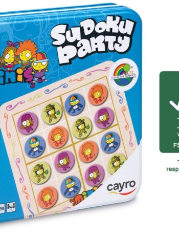 Juego SUDOKU PARTY (100% MADERA FSC)