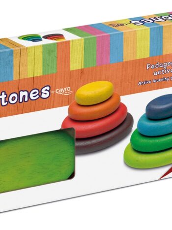Juego Madera STONES