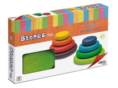 Juego Madera STONES