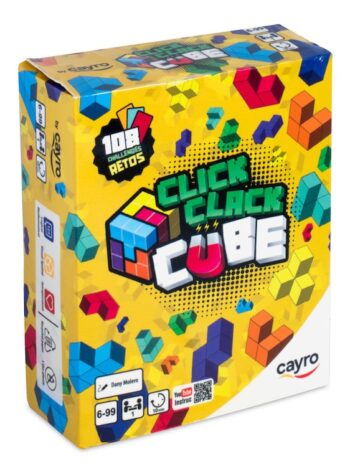 Juego CLICK CLACK CUBE