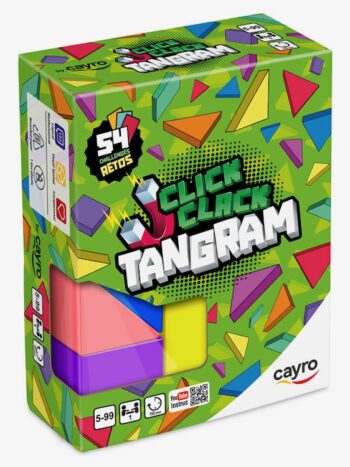 Juego CLICK CLACK TANGRAM