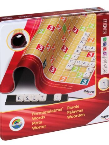 Juego FORMAPALABRAS Tela METAL BOX