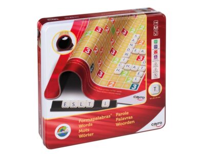 Juego FORMAPALABRAS Tela METAL BOX