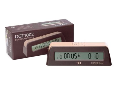 RELOJ AJEDREZ DIGITAL CON BONUS 15,5 x 4 x 6 cm