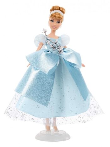 MUÑECA COLECCIÓN CENICIENTA DISNEY 100 ANIV. HLX60