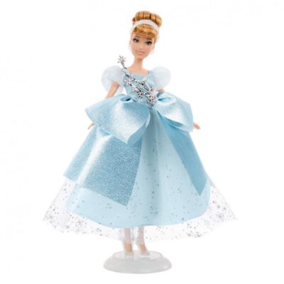 MUÑECA COLECCIÓN CENICIENTA DISNEY 100 ANIV. HLX60
