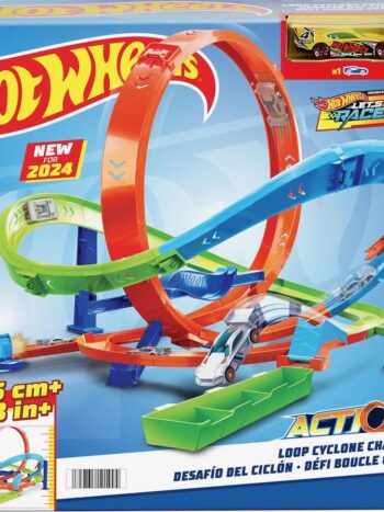 PISTA HOT WHEELS CICLÓN LOOPING EXTREMO