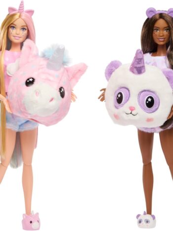 PACK 2 MUÑECAS BARBIE FIESTA DE PIJAMAS