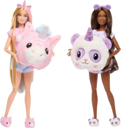 PACK 2 MUÑECAS BARBIE FIESTA DE PIJAMAS