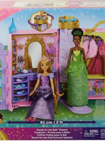 ARMARIO PORTATIL CASTILLO DISNEY PRINCESS